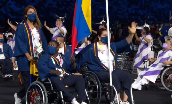 ENTRE ARENGAS, MÚSICA Y UN MENSAJE DE RESILIENCIA SE VIVIÓ LA INAUGURACIÓN DE LOS JUEGOS PARALÍMPICOS TOKIO 2020