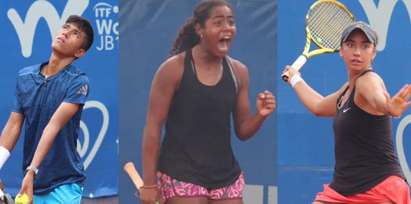RODRÍGUEZ, MANYOMA Y CARREÑO, LAS CARTAS DE COLOMBIA EN EL SUDAMERICANO INDIVIDUAL DE ARMENIA “COPA FEDECOLTENIS”
