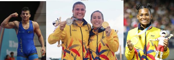 COLOMBIA SUPERÓ EL OBJETIVO DEPORTIVO TRAZADO PARA ASUNCIÓN 2022