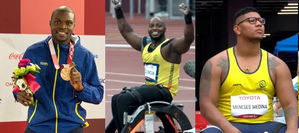 1 PLATA Y 2 BRONCES PARA COLOMBIA EN LA OCTAVA JORNADA DE LOS PARALÍMPICOS DE TOKIO
