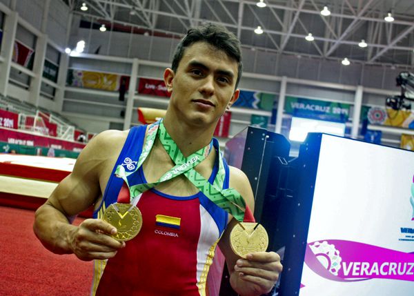 JOSSIMAR CALVO GANÓ DOS OROS EN COPA MUNDO DE PORTUGAL