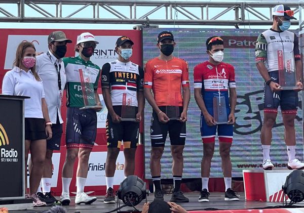 JUAN DIEGO HOYOS DEL COLNAGO CM PROTAGONISTA EN CLÁSICA PANAMÁ