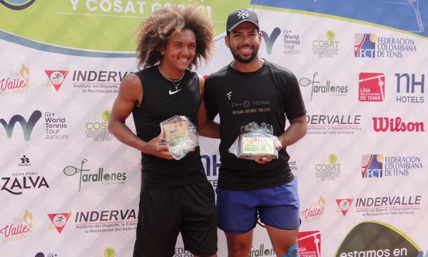 JUAN PABLO PATIÑO CIERRA SU GRAN SEMANA EN CALI CON SUBCAMPEONATO EN EL ITF J4 ‘COPA CLUB FARALLONES’