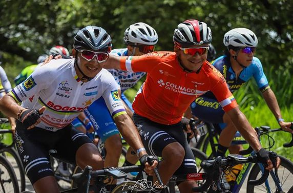 JUAN PABLO RESTREPO DEL COLNAGO CM, UN JOVEN CON TINTE DE HÉROE