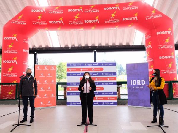 lanzamiento de “Estímulos Deportivos 2021”, convenio entre el IDRD y COMPENSAR