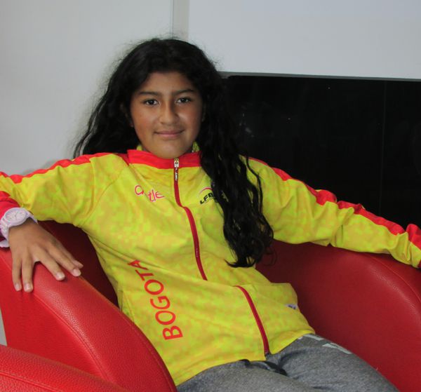 MARÍA CAMILA AGUDELO, BOGOTANA, PROMESA DEL FÚTBOL FEMENINO
