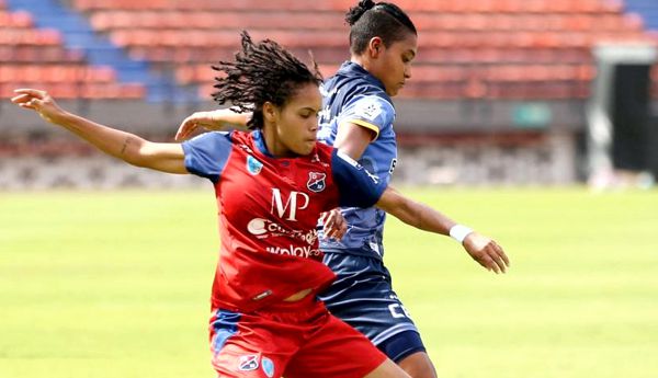 INDEPENDIENTE MEDELLÍN VENCIÓ A FORTALEZA CEIF, EN LA SÉPTIMA FECHA DE LA LIGA FEMENINA BETPLAY