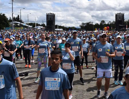 TODOS A CALENTAR EN LA PLAZA DE EVENTOS DEL PARQUE SIMÓN BOLÍVAR