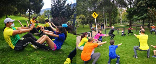 ENTRENAMIENTOS PRESENCIALES PARA MI RETO KIDS 2021