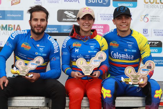 CON PRESENCIA COLOMBIANA, MUNDIALES DE BMX Y MTB SE LLEVARÁN A CABO DURANTE EL MES DE AGOSTO