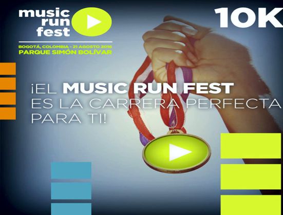 ÚLTIMA ETAPA DE INSCRIPCIONES PARA EL MUSIC RUN FEST 10K