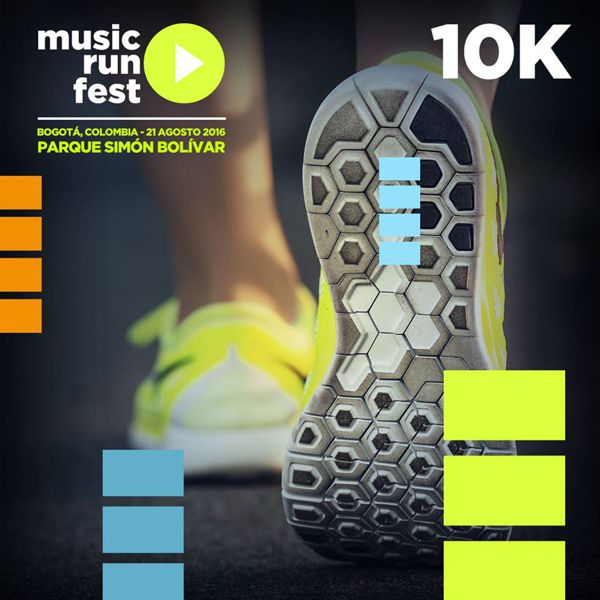 JASON GUTIÉRREZ CORRERÁ EN EL MUSIC RUN FEST