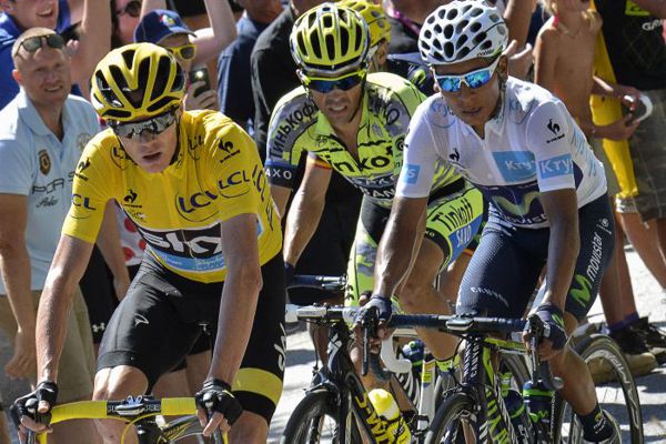 AVERMAET ASUMIÓ EL LIDERATO Y NAIRO SIGUE EN EL LOTE DE FAVORITOS