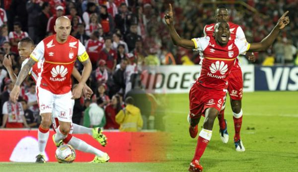 SANTA FE INFORMÓ SOBRE EL ESTAD0 DE SALUD DE OMAR PEREZ Y DAIRON MOSQUERA