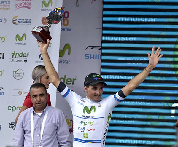 ÓSCAR SEVILLA, TRICAMPEÓN DE LA VUELTA A COLOMBIA