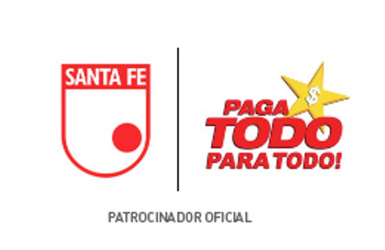 PAGA TODO ES UN NUEVO PATROCINADOR DE INDEPENDIENTE SANTA FE