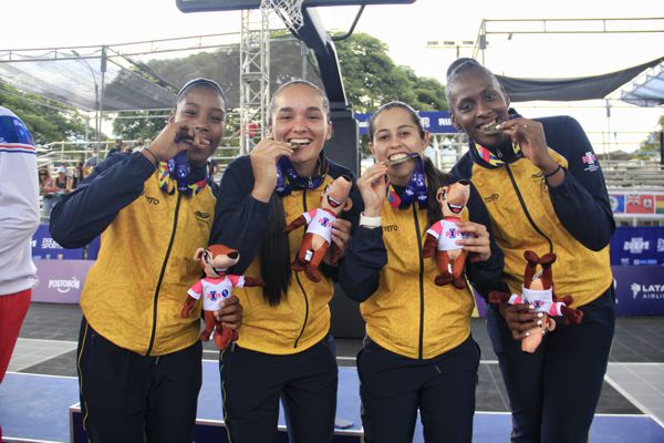 COLOMBIA SUBCAMPEÓN DE LOS I JUEGOS PANAMERICANOS JUNIOR CALI -VALLE 2021