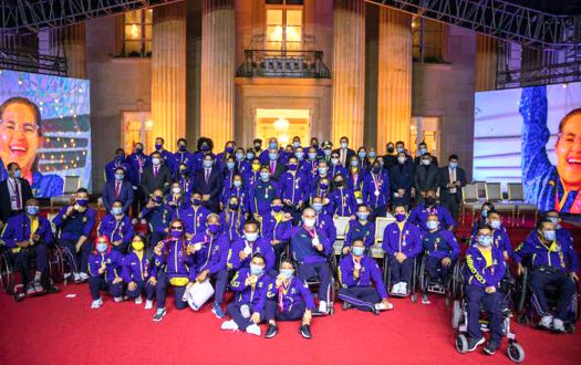 EL GOBIERNO DEL DEPORTE ENTREGÓ INCENTIVOS A LOS MEDALLISTAS PARALÍMPICOS DE TOKIO 2020