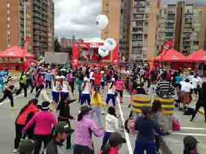 MASIVA PARTICIPACIÓN EN LA PRIMERA ZONA DE ENERGÍA PASTAS LA MUÑECA EN BOGOTÁ