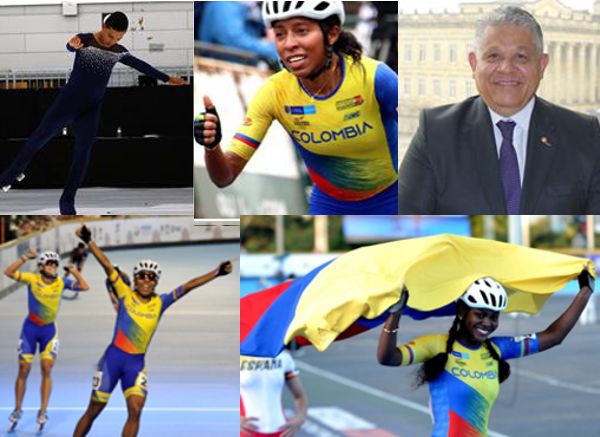 PATINAJE CON 5 NOMINACIONES PARA DEPORTISTA DEL AÑO EL ESPECTADOR 2021