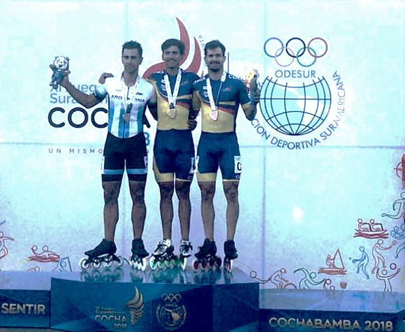 INICIO DORADO PARA EL PATINAJE COLOMBIANO EN SURAMERICANOS