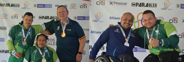 DISPAROS GANADORES EN EL TERCER DÍA DEL ABIERTO NACIONAL DE TIRO PARADEPORTIVO