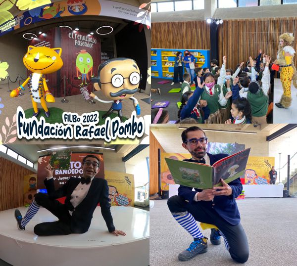 POMBO EL MAESTRO “MÁS ALLÁ DE LA IMAGINACIÓN” ESTARÁ CON LOS NIÑOS EN LA FERIA INTERNACIONAL DEL LIBRO DE BOGOTÁ