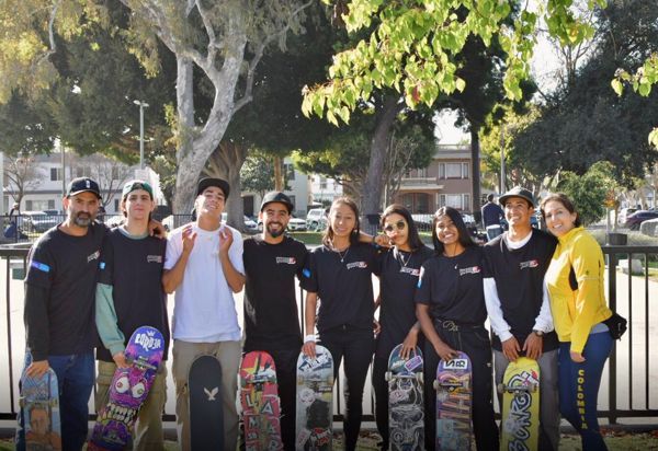 EN CALIFORNIA SE INICIÓ PRETEMPORADA DEL SKATEBOARDING
