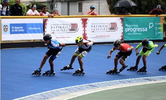 PRO SKATE DE SANTANDER REY DE LA PISTA EN VALLEDUPAR