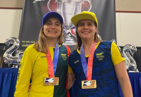 COLOMBIA LOGRÓ 11 MEDALLAS EN EL US OPEN DE RACQUETBALL, MINNEAPOLIS  2021