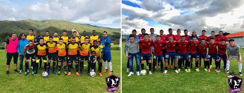 REAL SQUADRA FC Y OMEGA SERVICES FC FUERON LOS GANADORES EN LA PRIMERA FECHA DE LA PRECOPA ÉLITE DE BOGOTÁ