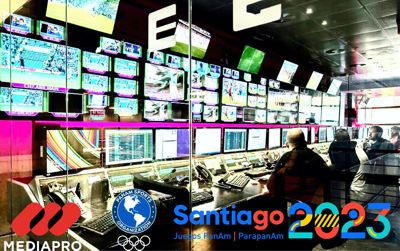 LOS JUEGOS PANAMERICANOS DE SANTIAGO 2023 TENDRÁN  RÉCORD DE HORAS DE TRANSMISIÓN DE TV