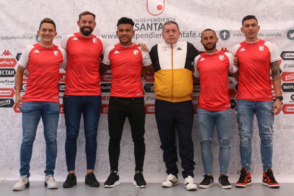 NUEVOS JUGADORES DE SANTA FE PARA EL 2022