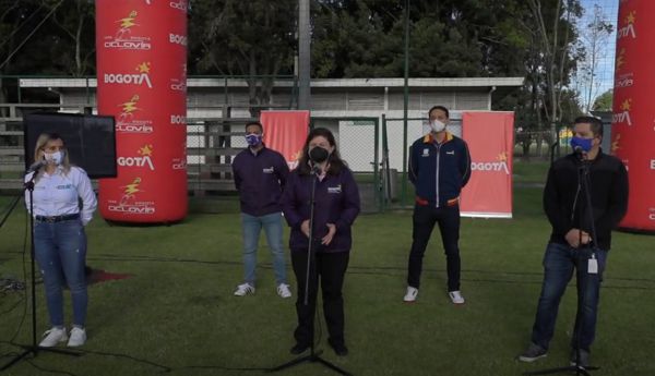 ACCIONES, RESTRICCIONES Y PROCESOS PARA EL REGRESO A ENTRENAMIENTOS DE FÚTBOL EN BOGOTÁ
