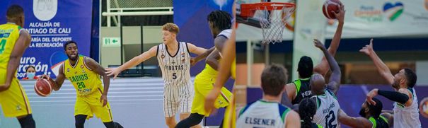 SABIOS Y TIGRILLOS LOS GANADORES EN LA NOVENA FECHA DE LA LIGA PROFESIONAL DE BALONCESTO