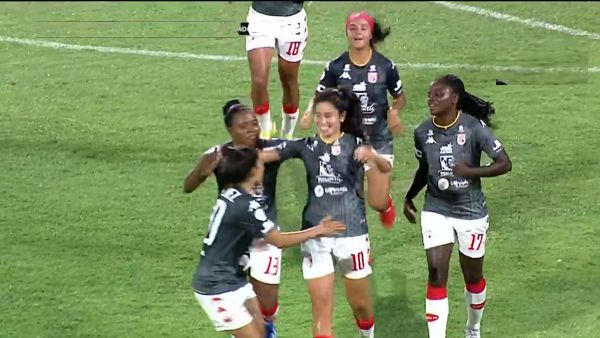 SANTA FE SUPERÓ A DEPORTIVO CUENCA EN LA PRIMERA FECHA DE LA COPA LIBERTADORES FEMENINA 2021