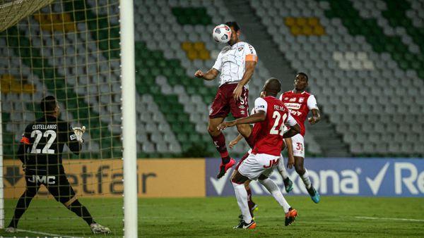 SANTA FE PERDIÓ COMO LOCAL ANTE FLUMINENSE EN LA SEGUNDA JORNADA DE LA FASE DE GRUPOS DE LA COPA LIBERTADORES