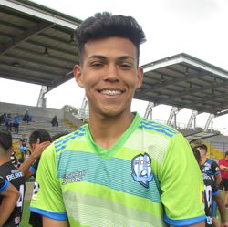 SANTIAGO RAMÍREZ: GUARDAMETA DE ATLÉTICO BELGRANO, CAMPEÓN  Y VALLA MENOS VENCIDA EN LA EDICIÓN 18 DEL TORNEO JUVENIL INDEPENDIENTE NACIONAL