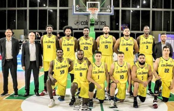 LA SELECCIÓN COLOMBIA COMIENZA SU CAMINO EN LA AMERICUP 2022