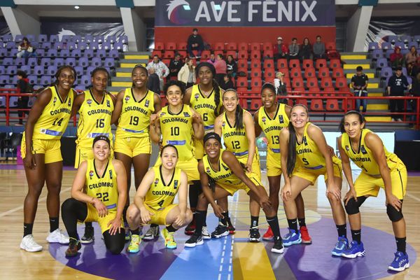 SELECCIÓN COLOMBIA FEMENINA DE BALONCESTO MAYORES, CONSIGUIÓ EL TERCER LUGAR EN EL SUDAMERICANO ORGANIZADO POR LA FIBA