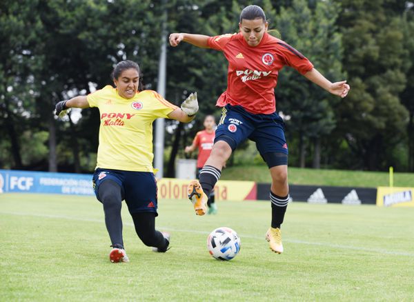 LA SELECCIÓN COLOMBIA FEMENINA SUB-17 CONTINÚA CON EL MICROCICLO DE TRABAJO