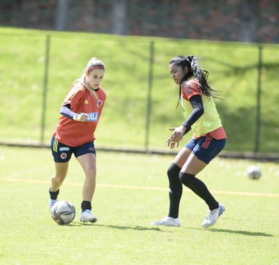 SELECCIÓN COLOMBIA FEMENINA DE MAYORES EN EL CAMPINCITO
