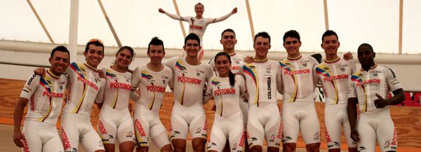 COLOMBIA TRICAMPEONA PANAMERICANA DE CICLISMO DE PISTA