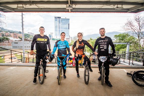 MARIANA PAJÓN Y GW SHIMANO LISTOS PARA REMATE COPA MUNDO