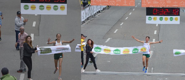 SIERRA Y MORENO GANARON LOS 10K DE BOGOTÁ