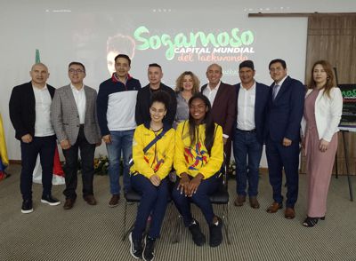 SOGAMOSO LA CAPITAL MUNDIAL DEL TAEKWONDO