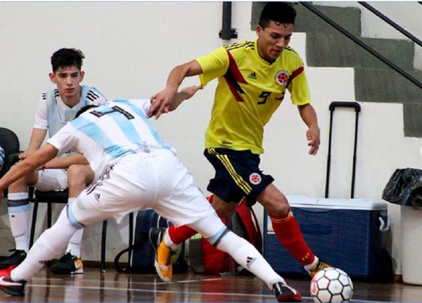 COLOMBIA EN SUDAMERICANO FÚTSAL SUB-18 FECHAS 1 Y 2