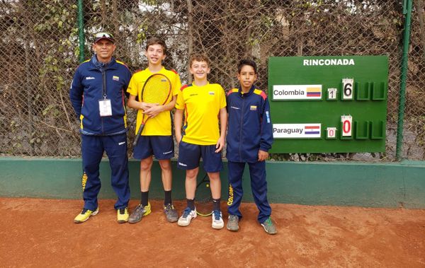 EQUIPO COLOMBIA MINDEPORTE MASCULINO BUSCARÁ ESTE VIERNES SU PASO A LA FINAL