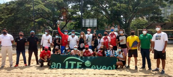 EL TENIS PLAYA LLEGÓ PARA QUEDARSE: ASÍ FUE EL PRIMER TORNEO INTERNACIONAL ITF EN COLOMBIA