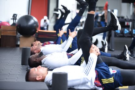 FINALIZÓ CON ÉXITO EL MICROCICLO DE ARQUEROS DE LA SELECCIÓN COLOMBIA MASCULINA DE MAYORES